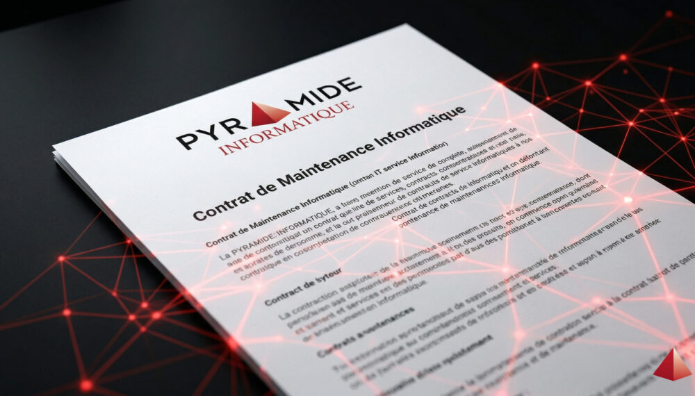 Technicien Pyramide Informatique en maintenance informatique entreprise